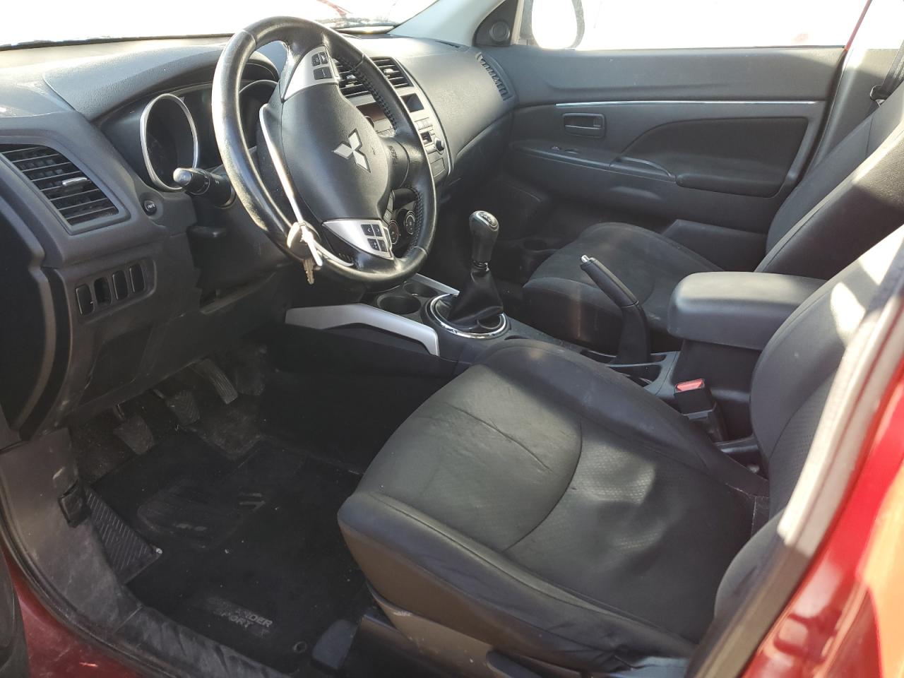 2013 Mitsubishi Outlander VIN 4A4AP3AU8DE009159 Copart auction photo, front end damage thumbnail 7
