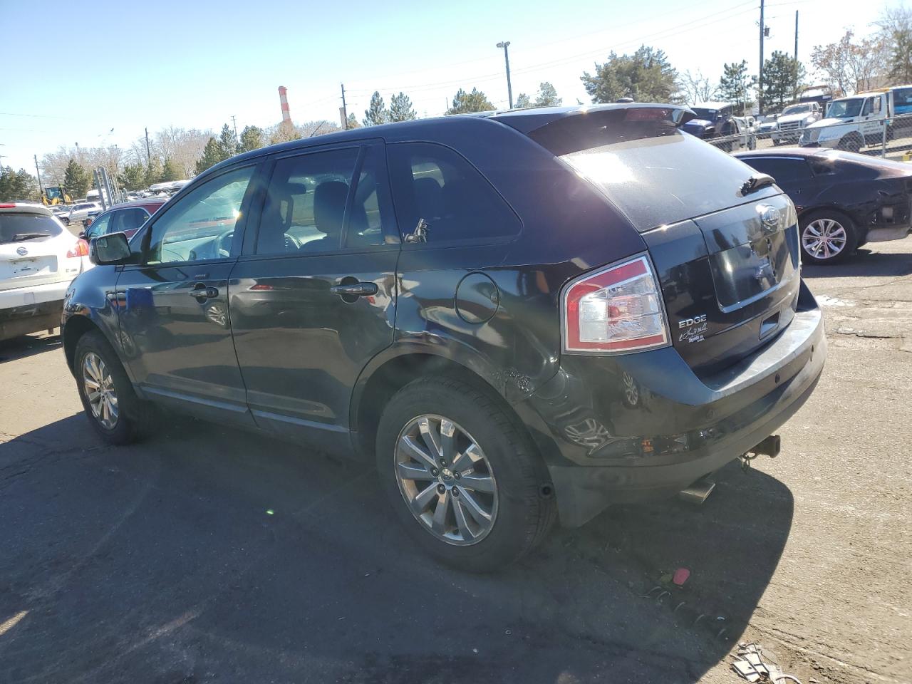 2010 Ford Edge VIN 2FMDK4JC1ABA84191 Copart auction photo, side damage thumbnail 2