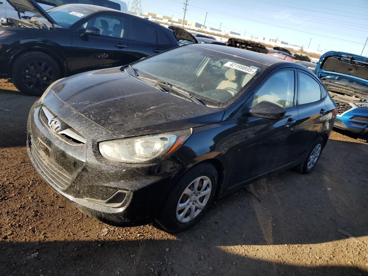 2014 Hyundai Accent VIN KMHCT4AEXEU765850
