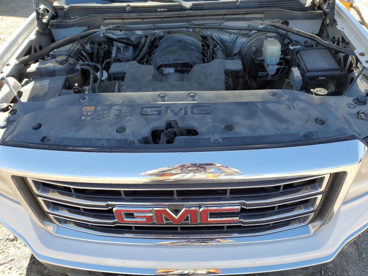 2014 GMC Sierra VIN 3GTP1VEC8EG502429 Copart auction photo, side damage thumbnail 11
