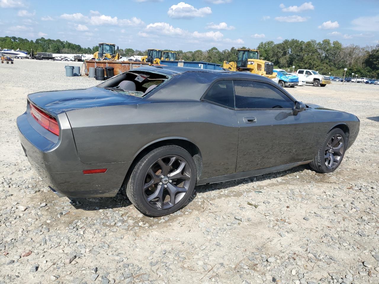 2010 Dodge Challenger VIN 2B3CJ4DVXAH229761 Copart auction photo, top/roof / rear end damage thumbnail 3