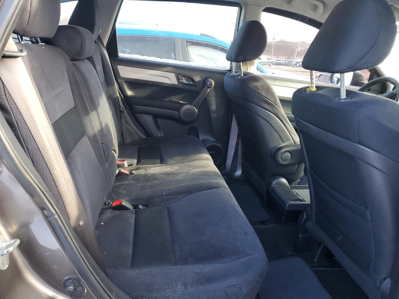 2011 Honda CR-V VIN 5J6RE4H46BL056754 Copart auction photo, front end / side damage thumbnail 11