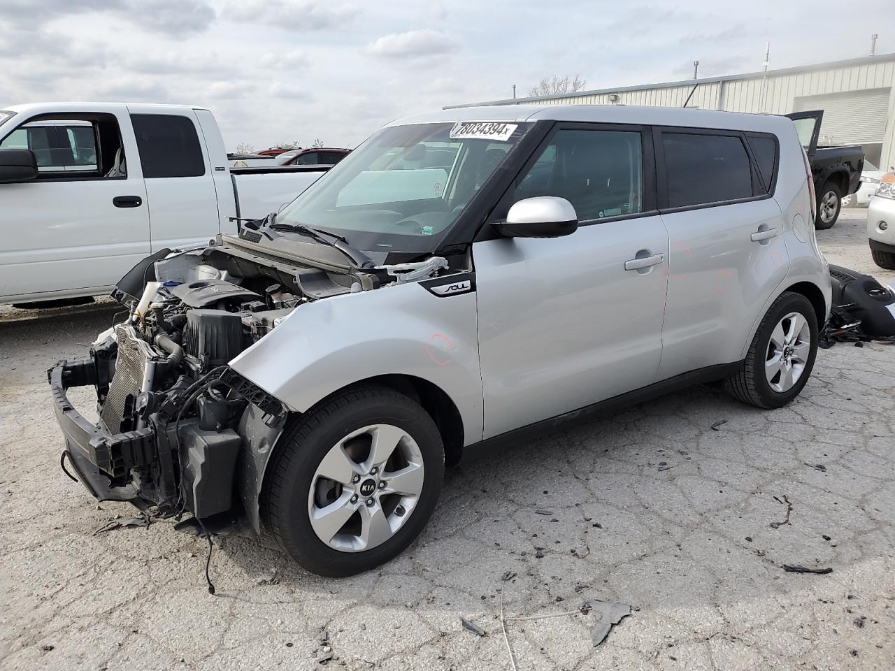 2019 KIA Soul VIN KNDJN2A22K7012081