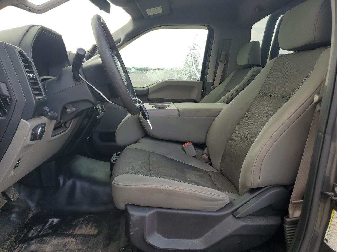 2016 Ford F-150 VIN 1FTMF1CP5GKE23704 Copart auction photo, side damage thumbnail 7