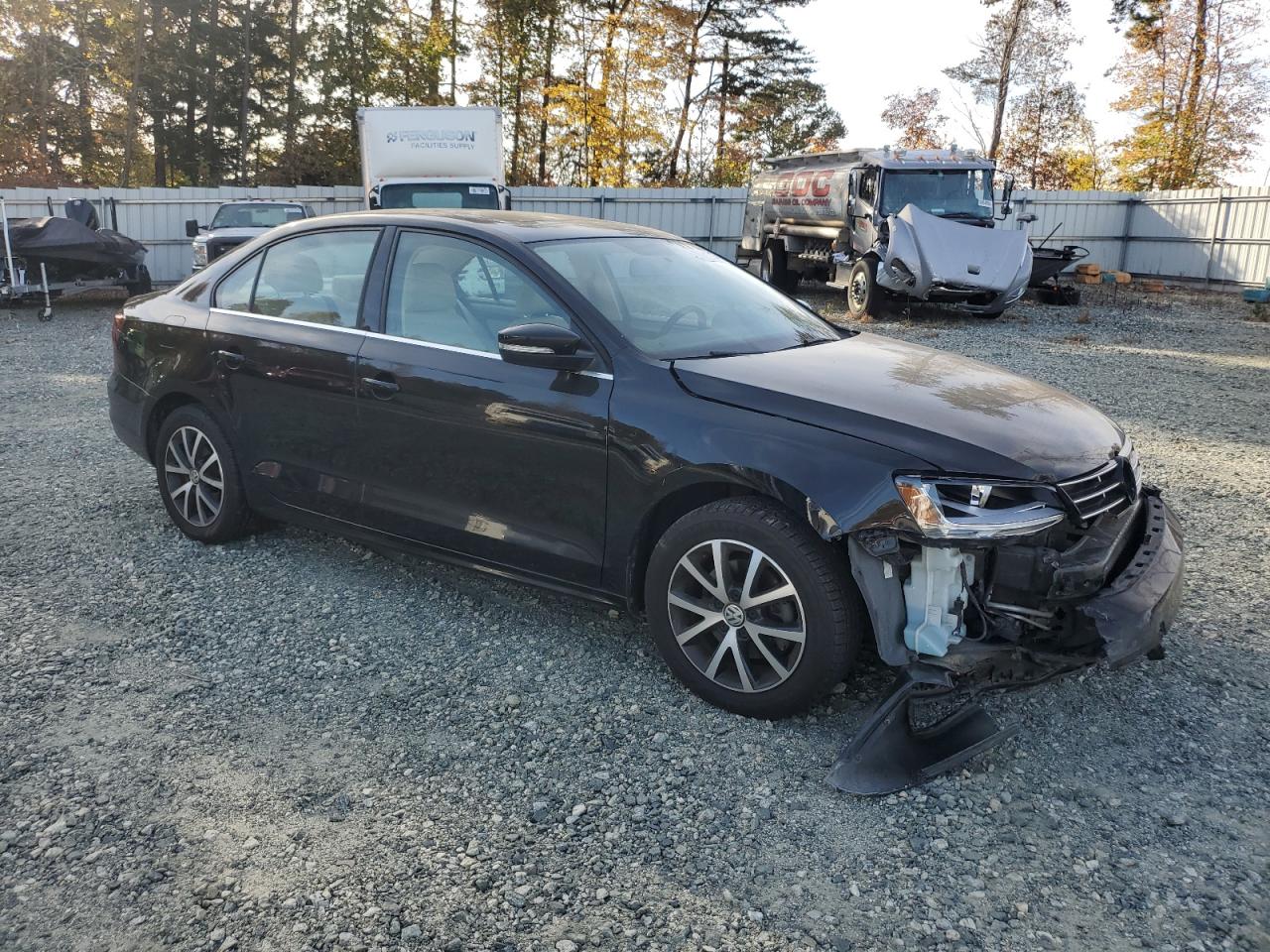 2018 Volkswagen Jetta VIN 3VWB67AJ9JM242000 Copart auction photo, front end damage thumbnail 4