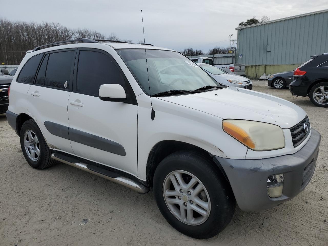 2001 Toyota RAV 4 VIN JTEGH20V410027147 Copart auction photo, mechanical / minor dent/scratches damage thumbnail 4