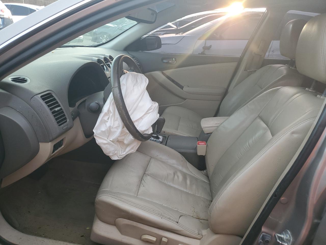 2012 Nissan Altima VIN 1N4AL2APXCN405377 Copart auction photo, front end / side damage thumbnail 7