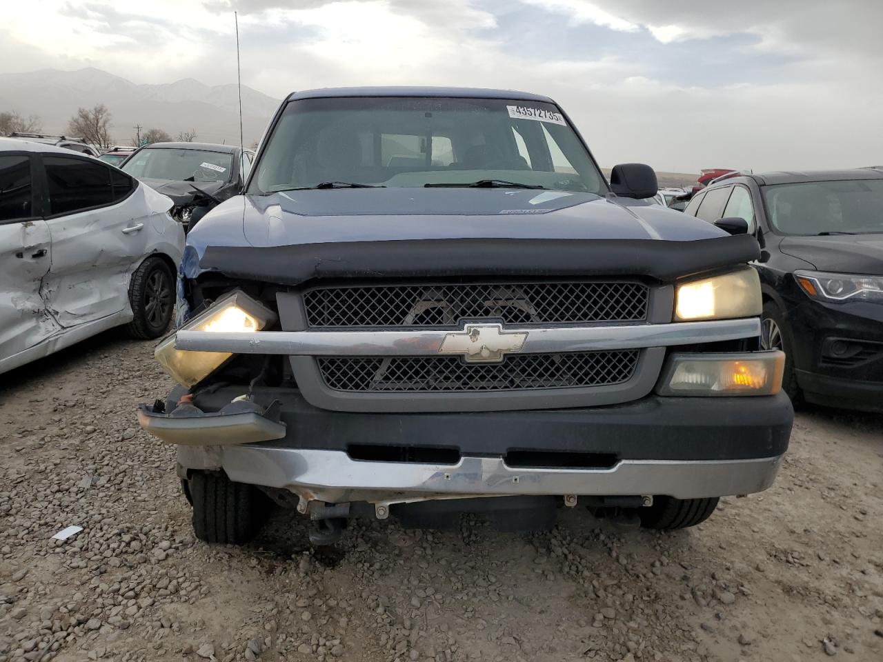 2004 Chevrolet Silverado VIN 1GCHK23U34F248771 Copart auction photo, all over damage thumbnail 5