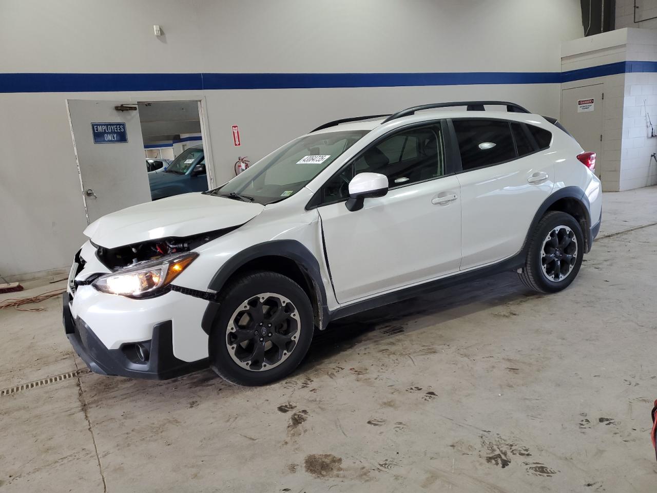 2021 Subaru XV VIN JF2GTAEC1MH654495
