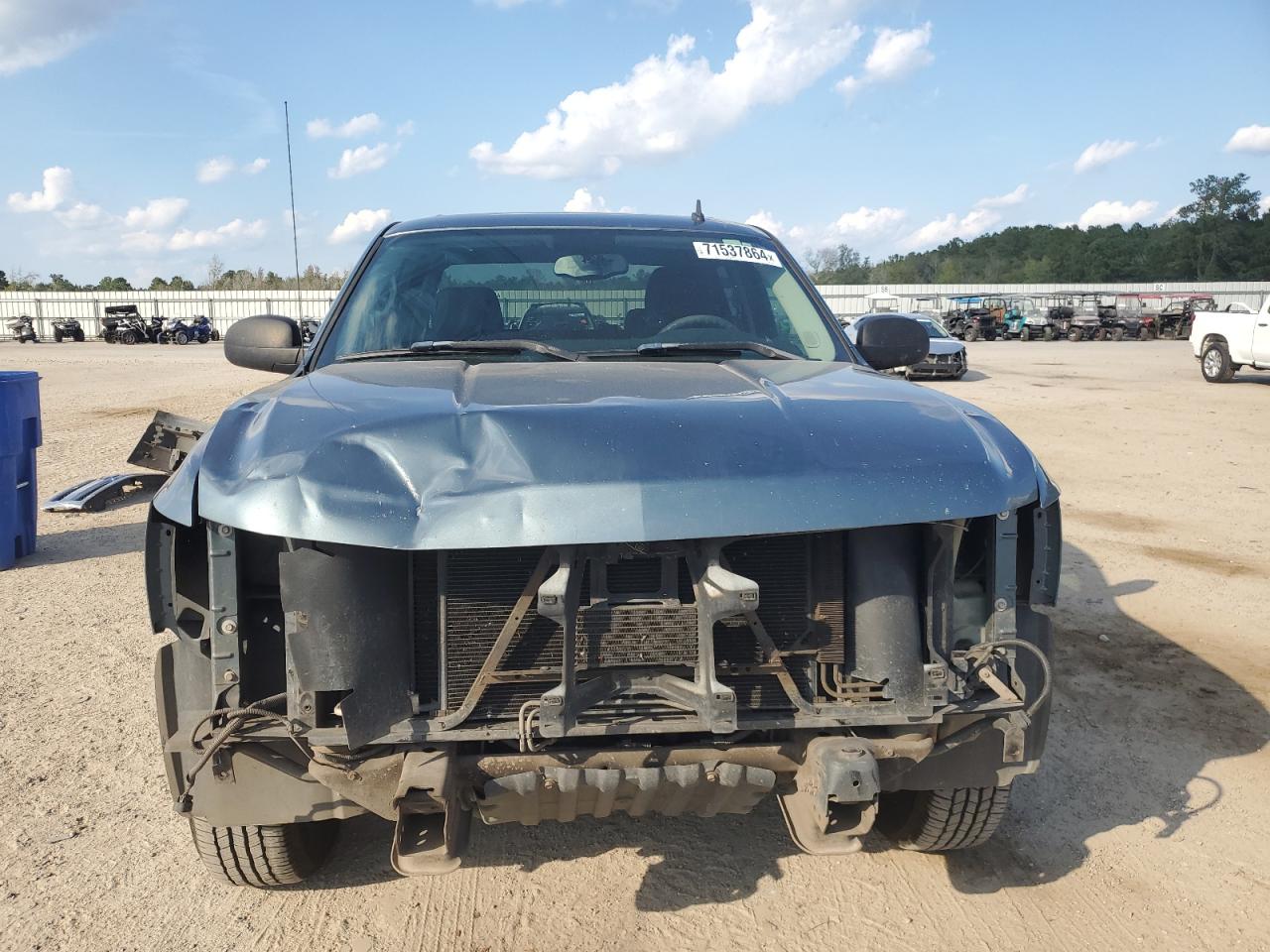 2008 Chevrolet Silverado VIN 3GCEC13C08G115472 Copart auction photo, front end damage thumbnail 5