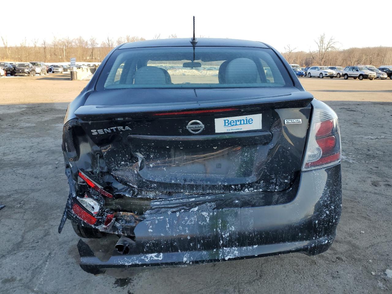 2012 Nissan Sentra VIN 3N1AB6AP9CL780930 Copart auction photo, rear end / minor dent/scratches damage thumbnail 6