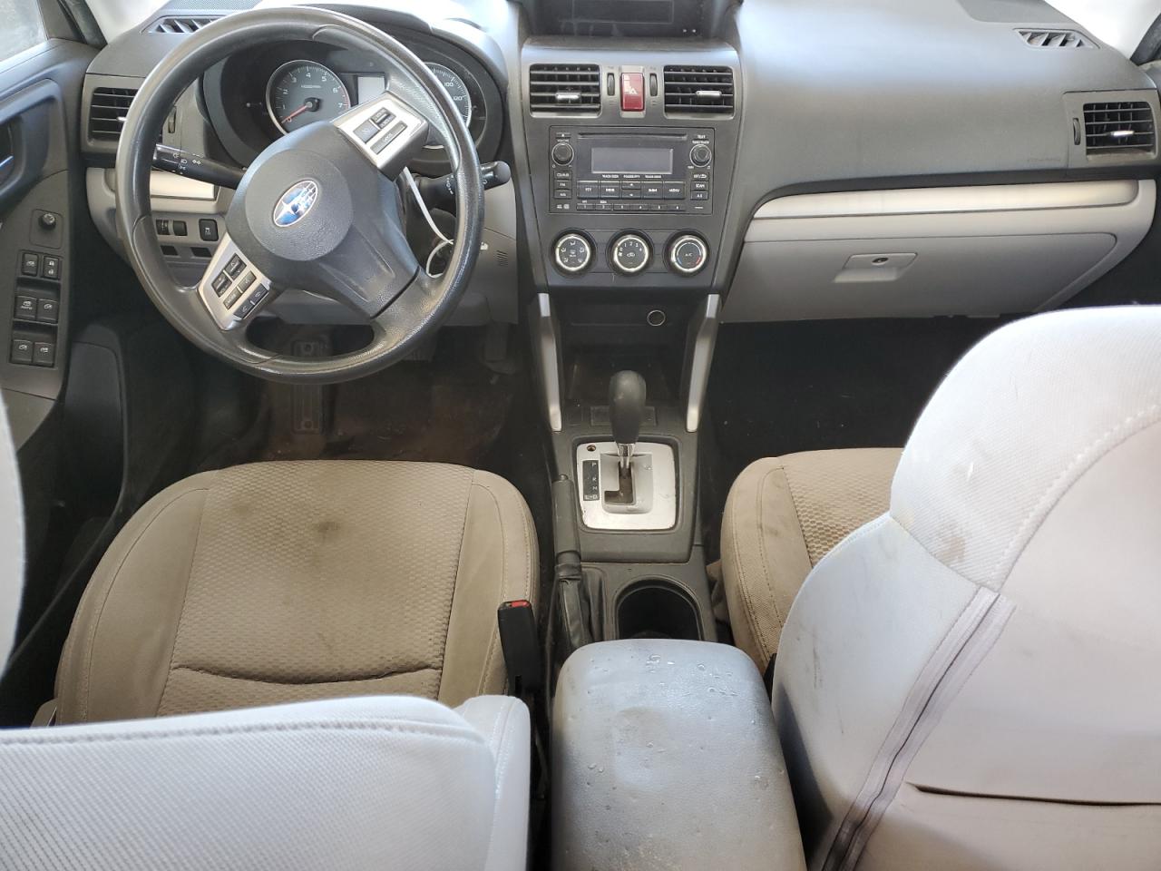 2014 Subaru Forester VIN JF2SJAACXEH496746 Copart auction photo, front end damage thumbnail 8