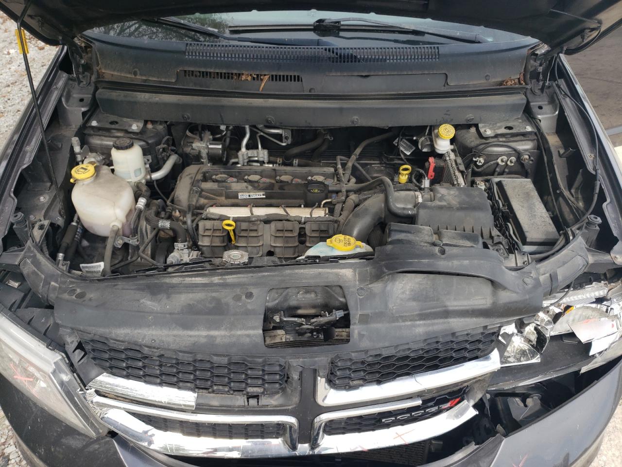 2019 Dodge Journey VIN 3C4PDCBB2KT758687 Copart auction photo, front end / mechanical damage thumbnail 12