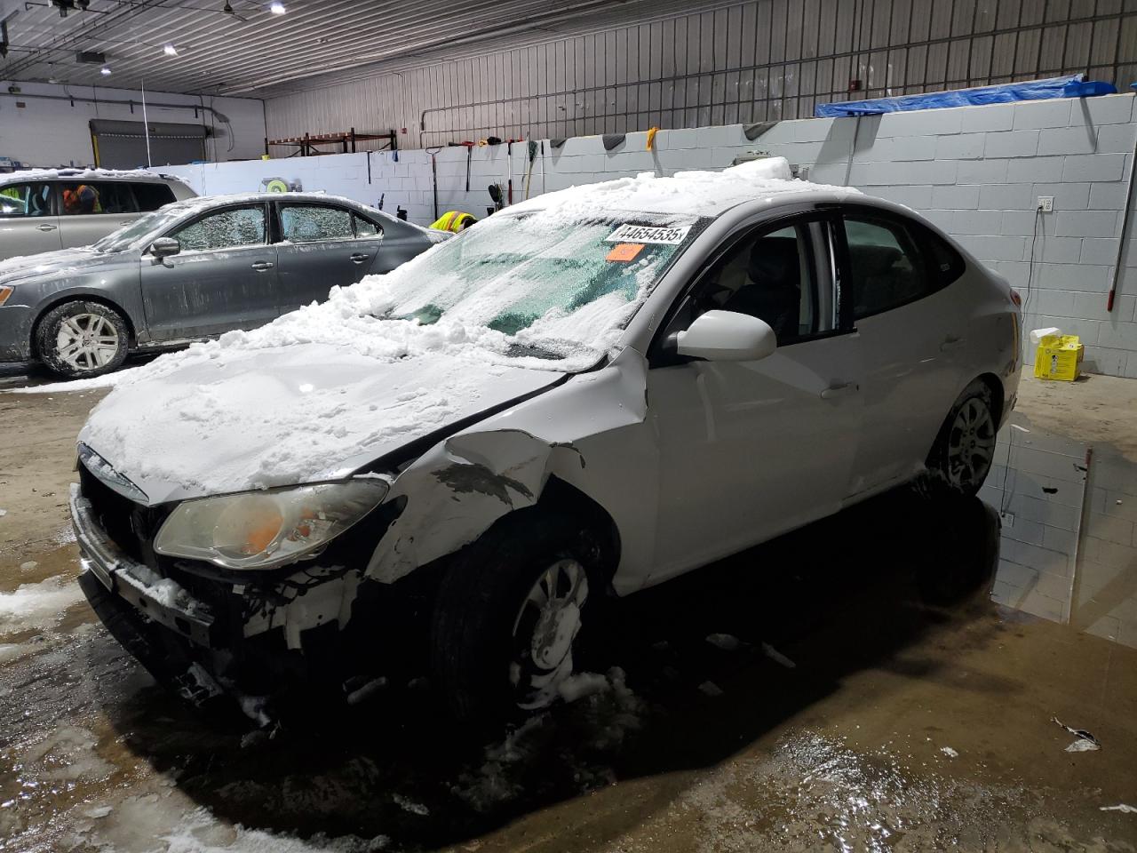 2010 Hyundai Elantra VIN KMHDU4AD8AU185970