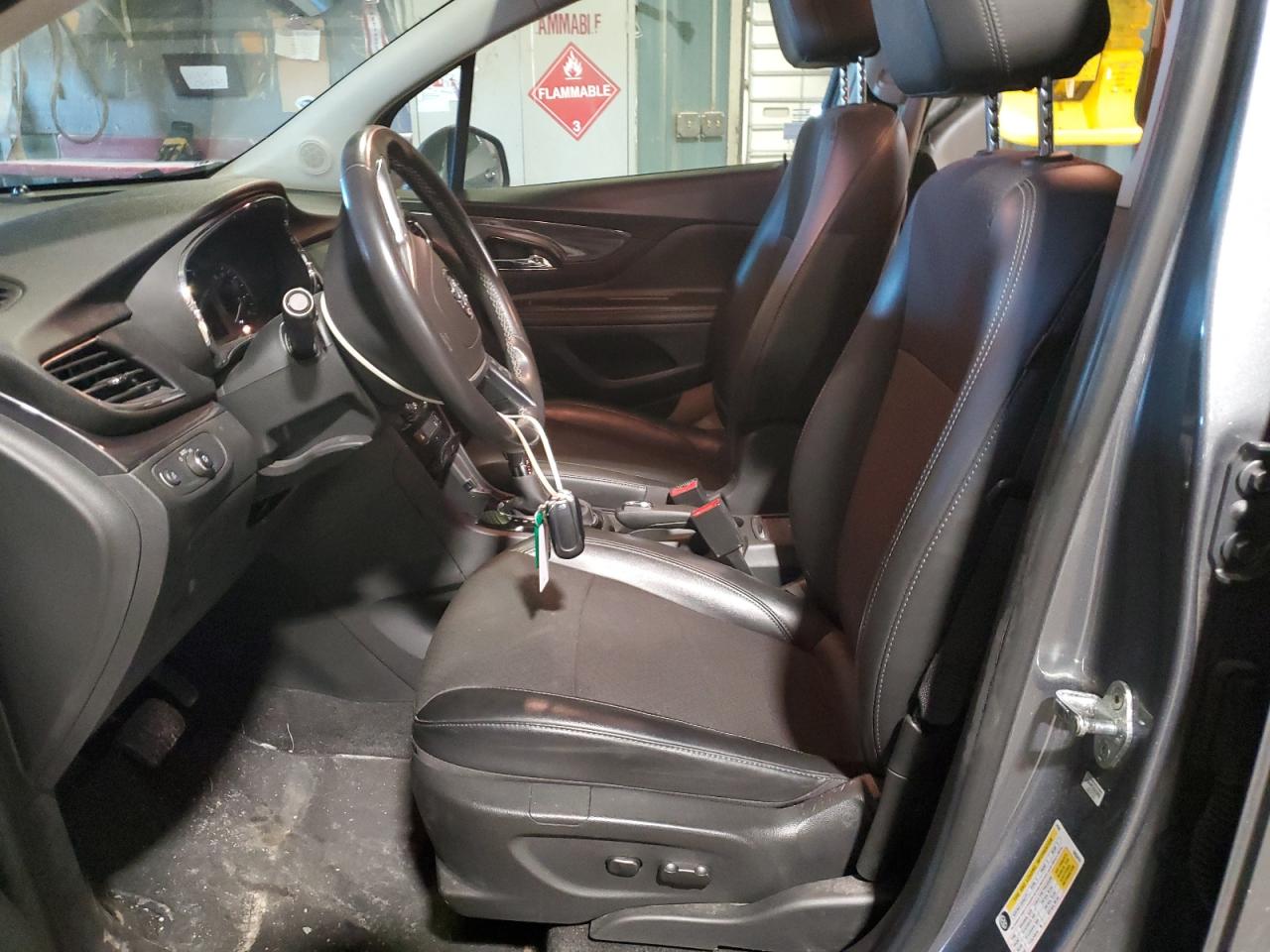 2019 Buick Encore VIN KL4CJASB6KB896465 Copart auction photo, rear end / undercarriage damage thumbnail 7