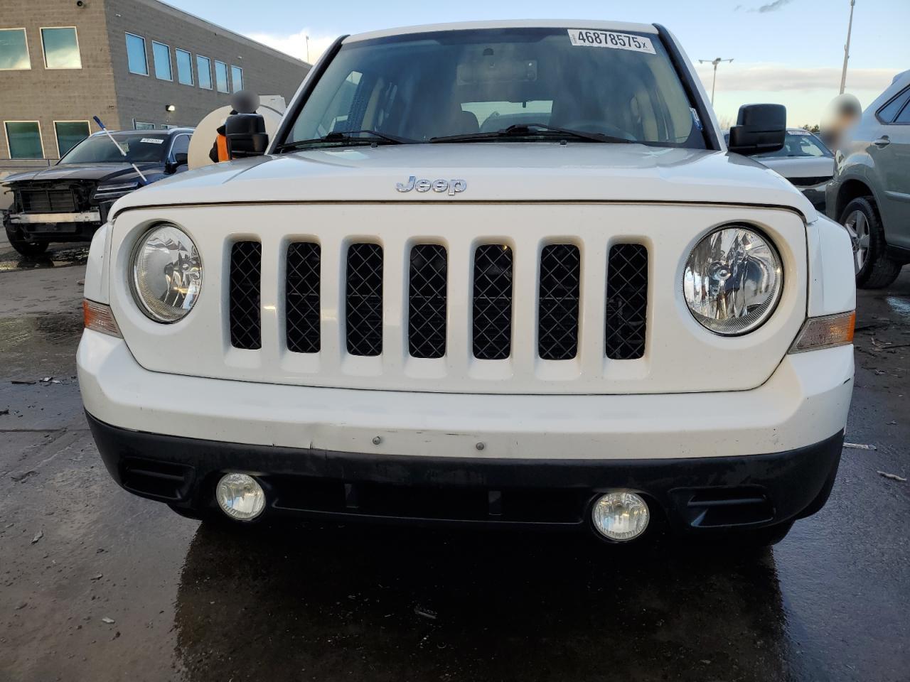 2015 Jeep Liberty (Patriot) VIN 1C4NJPBA1FD126046 Copart auction photo, rear end / side damage thumbnail 5