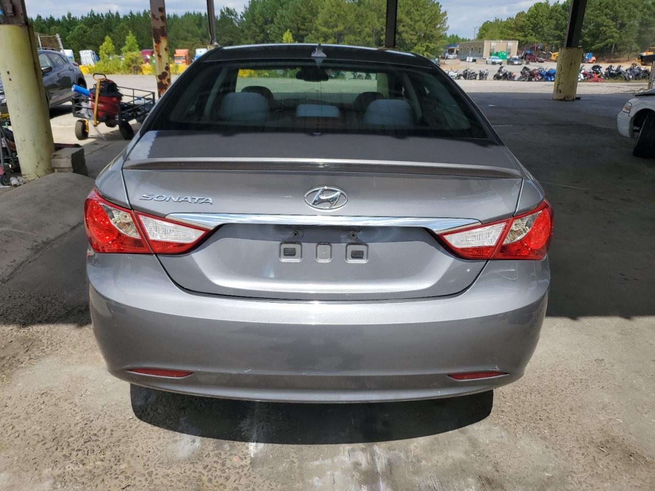 2013 Hyundai Sonata VIN 5NPEB4AC8DH761822 Copart auction photo, front end / side damage thumbnail 6