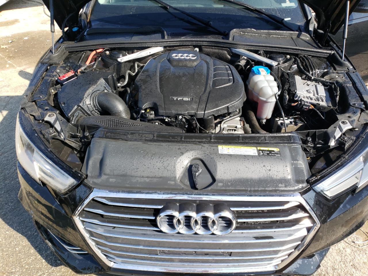 2018 Audi A4 VIN WAUDNAF49JA119435 Copart auction photo, side damage thumbnail 11