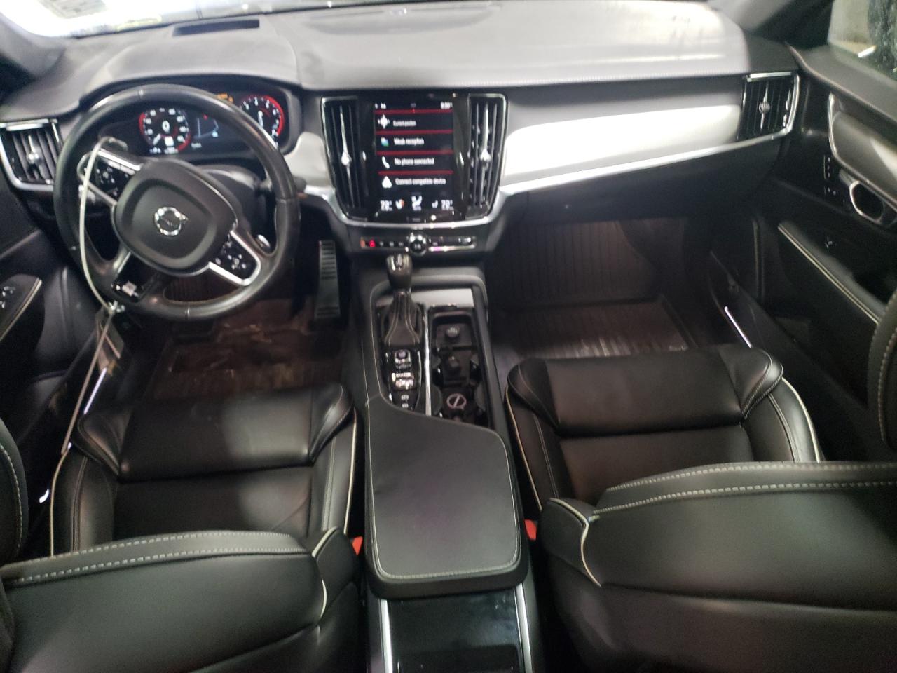 2020 Volvo S90 VIN LVYA22MT9LP169906 Copart auction photo, front end / minor dent/scratches damage thumbnail 8