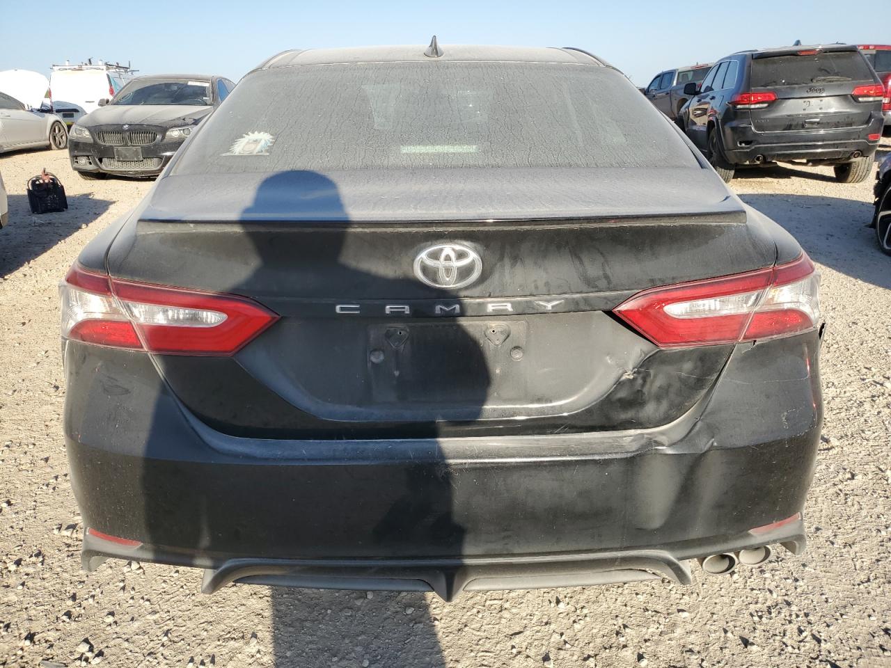 2019 Toyota Camry VIN 4T1B11HK3KU236103 Copart auction photo, all over damage thumbnail 6