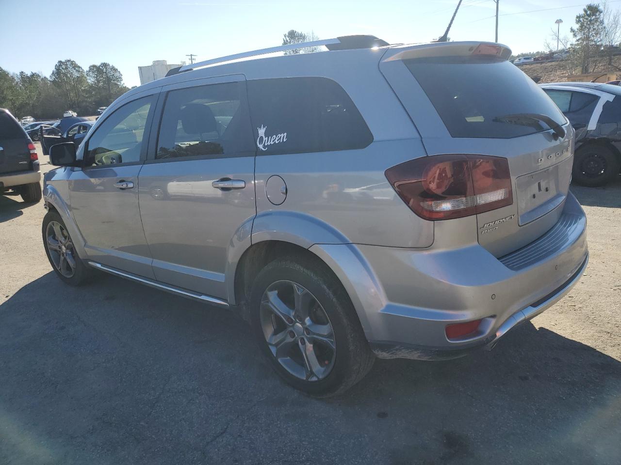 2016 Dodge Journey VIN 3C4PDDGG7GT124874 Copart auction photo, front end damage thumbnail 2