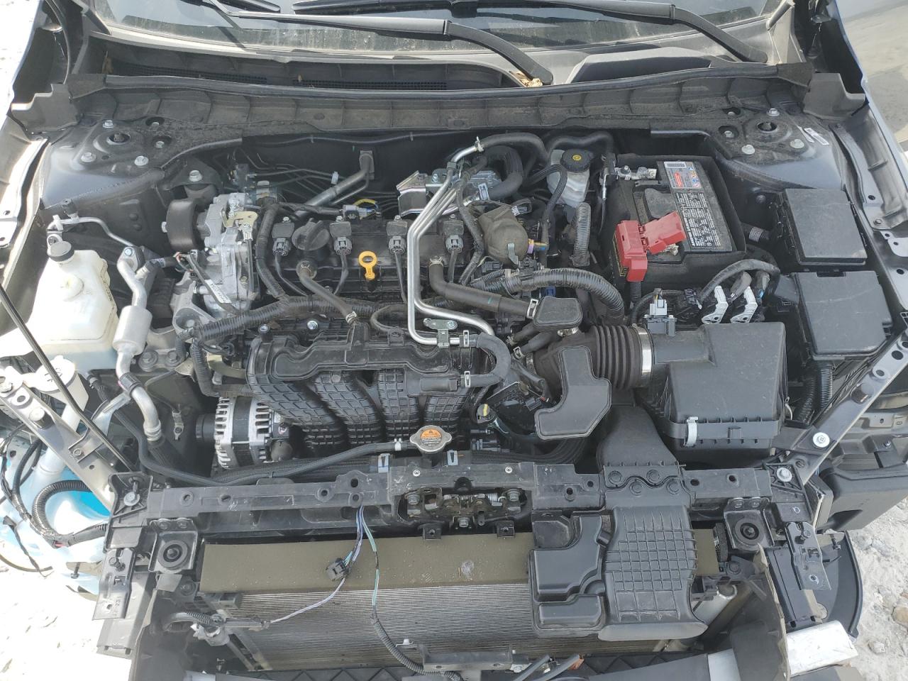 2024 Nissan Altima VIN 1N4BL4BV1RN372338 Copart auction photo, front end / rear end damage thumbnail 11