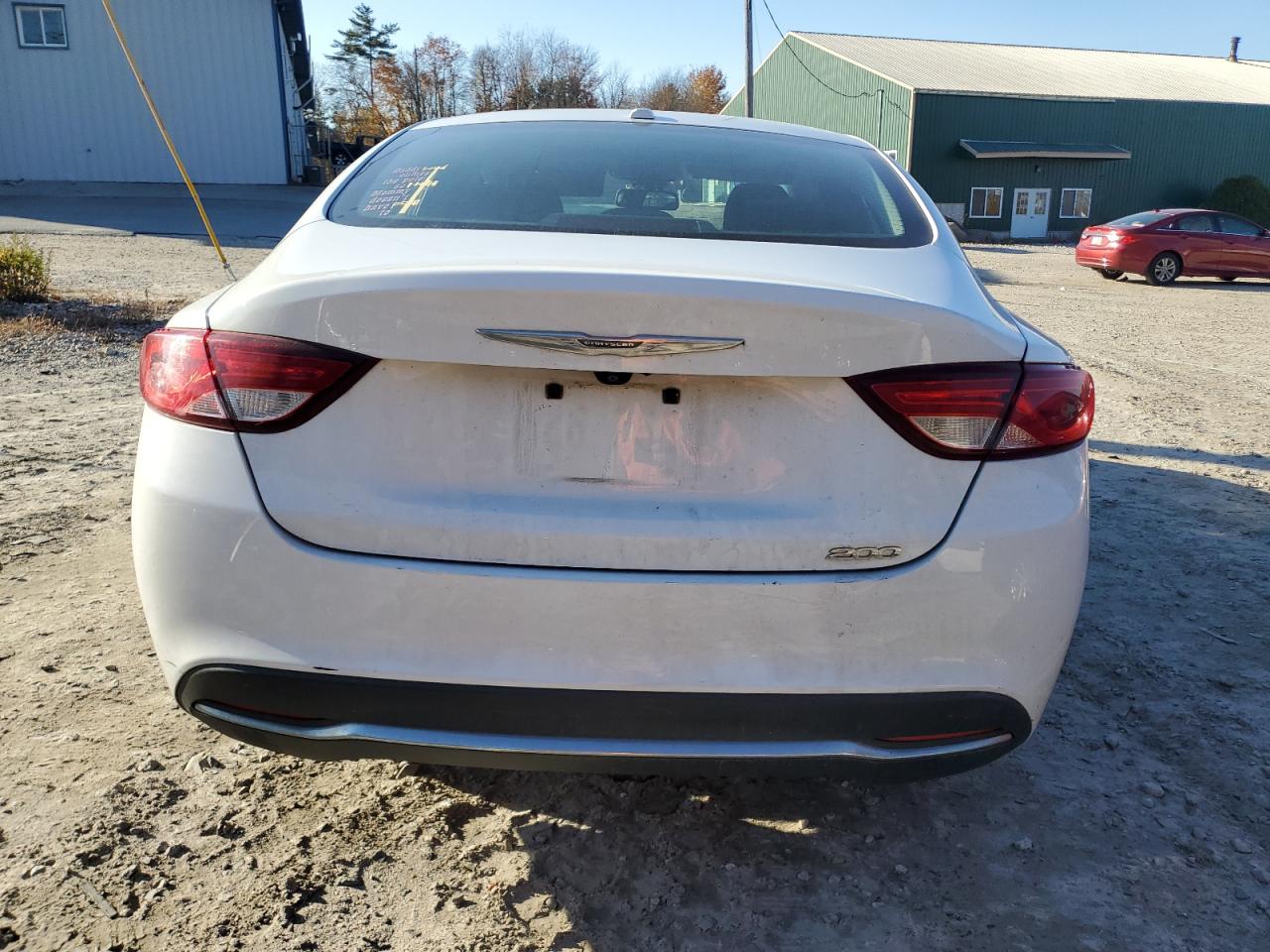 2015 Chrysler 200 VIN 1C3CCCAB2FN694700 Copart auction photo, frame damage / front end damage thumbnail 6