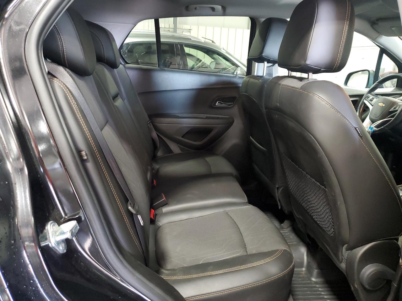 2019 Chevrolet Trax VIN 3GNCJPSBXKL271064 Copart auction photo, rear end / front end damage thumbnail 11