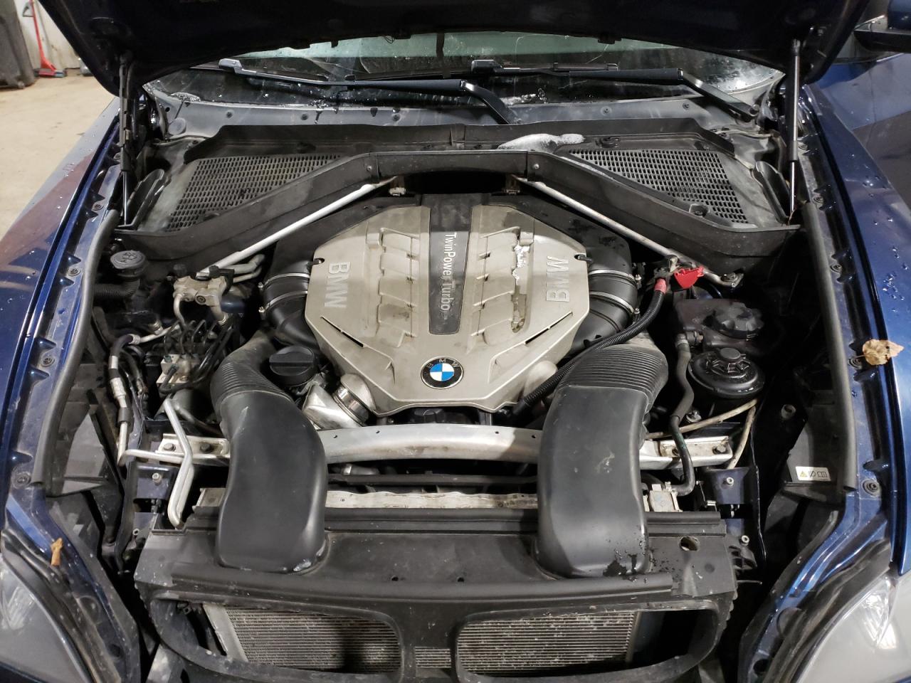 2013 BMW X5 VIN 5UXZV8C59DL426609 Copart auction photo, vandalism damage thumbnail 12