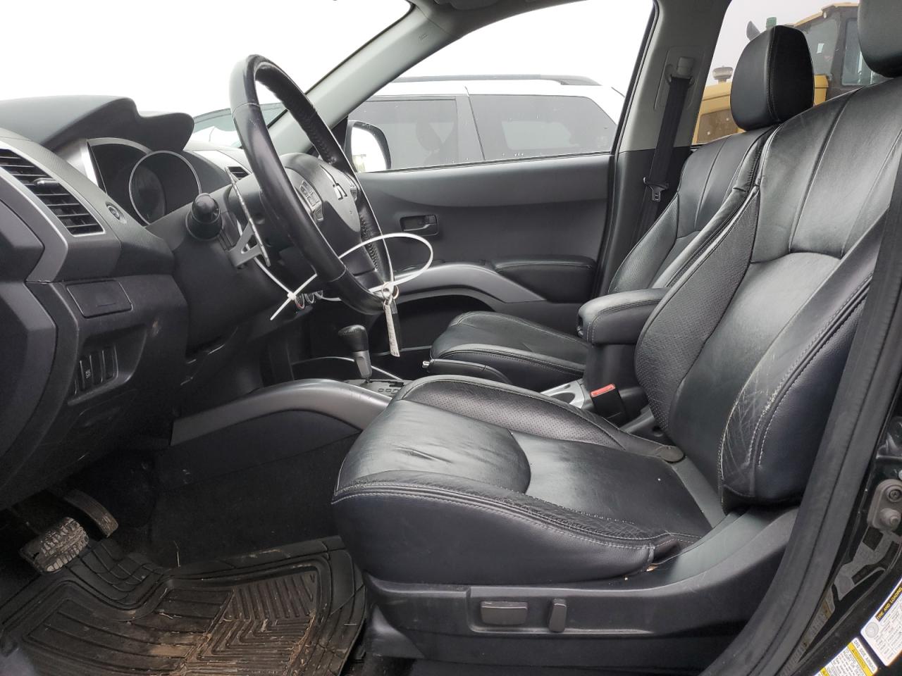 2007 Mitsubishi Outlander VIN JA4MT41X17U012294 Copart auction photo, front end damage thumbnail 7