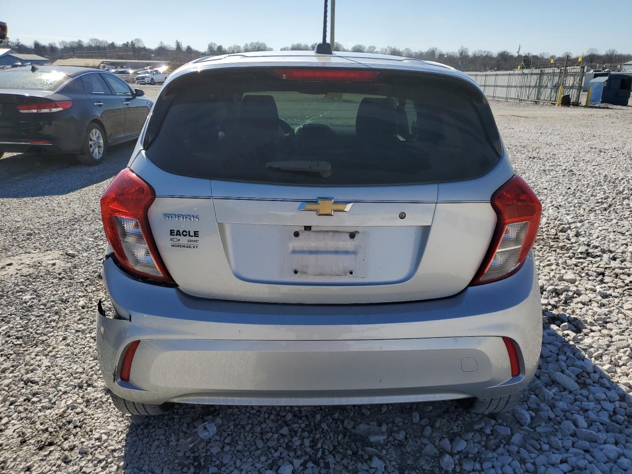 2019 Chevrolet Spark VIN KL8CB6SA5KC735308 Copart auction photo, front end / rear end damage thumbnail 6