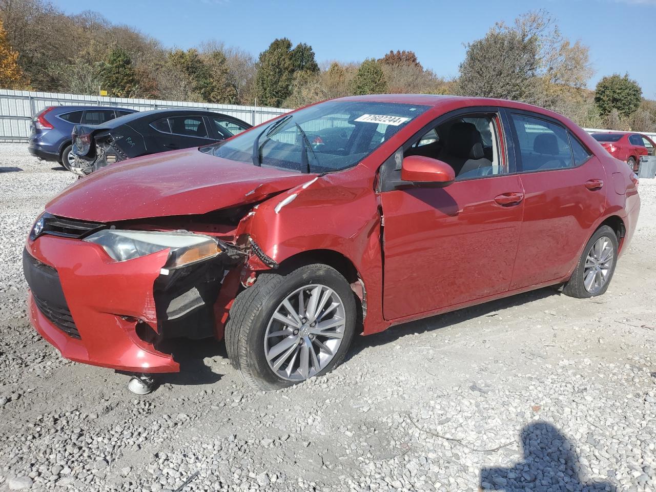 2014 Toyota Corolla VIN 5YFBURHE6EP083819