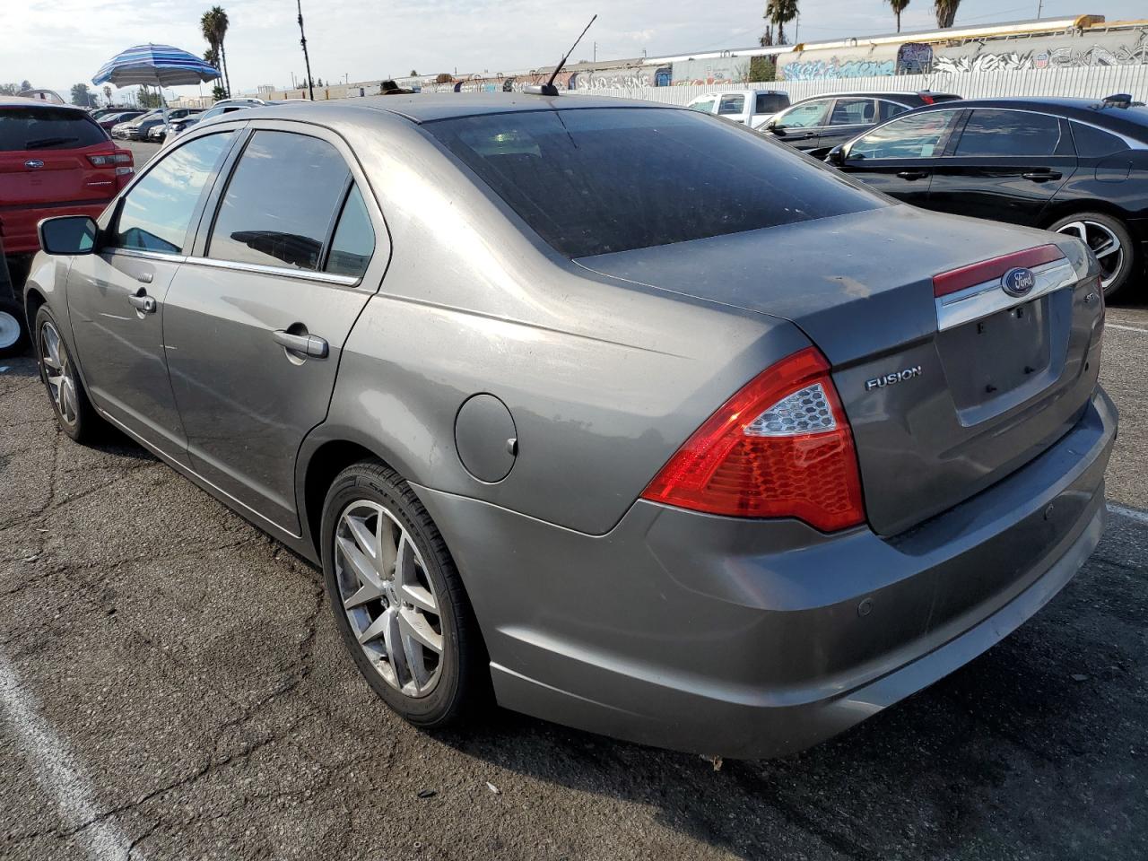 2011 Ford Fusion VIN 3FAHP0JA6BR128371 Copart auction photo, minor dent/scratches damage thumbnail 2