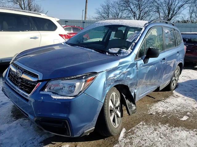 2018 Subaru Forester VIN JF2SJABC6JH442966 Copart auction photo, all over / undercarriage damage thumbnail 12