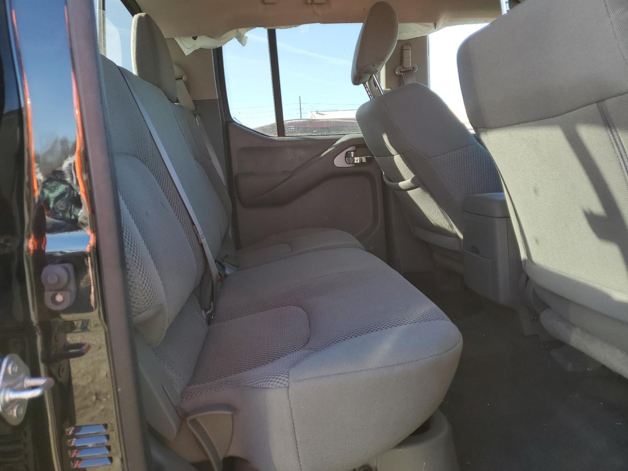 2021 Nissan Navara (Frontier) VIN 1N6ED0EB6MN700924 Copart auction photo, front end / side damage thumbnail 11