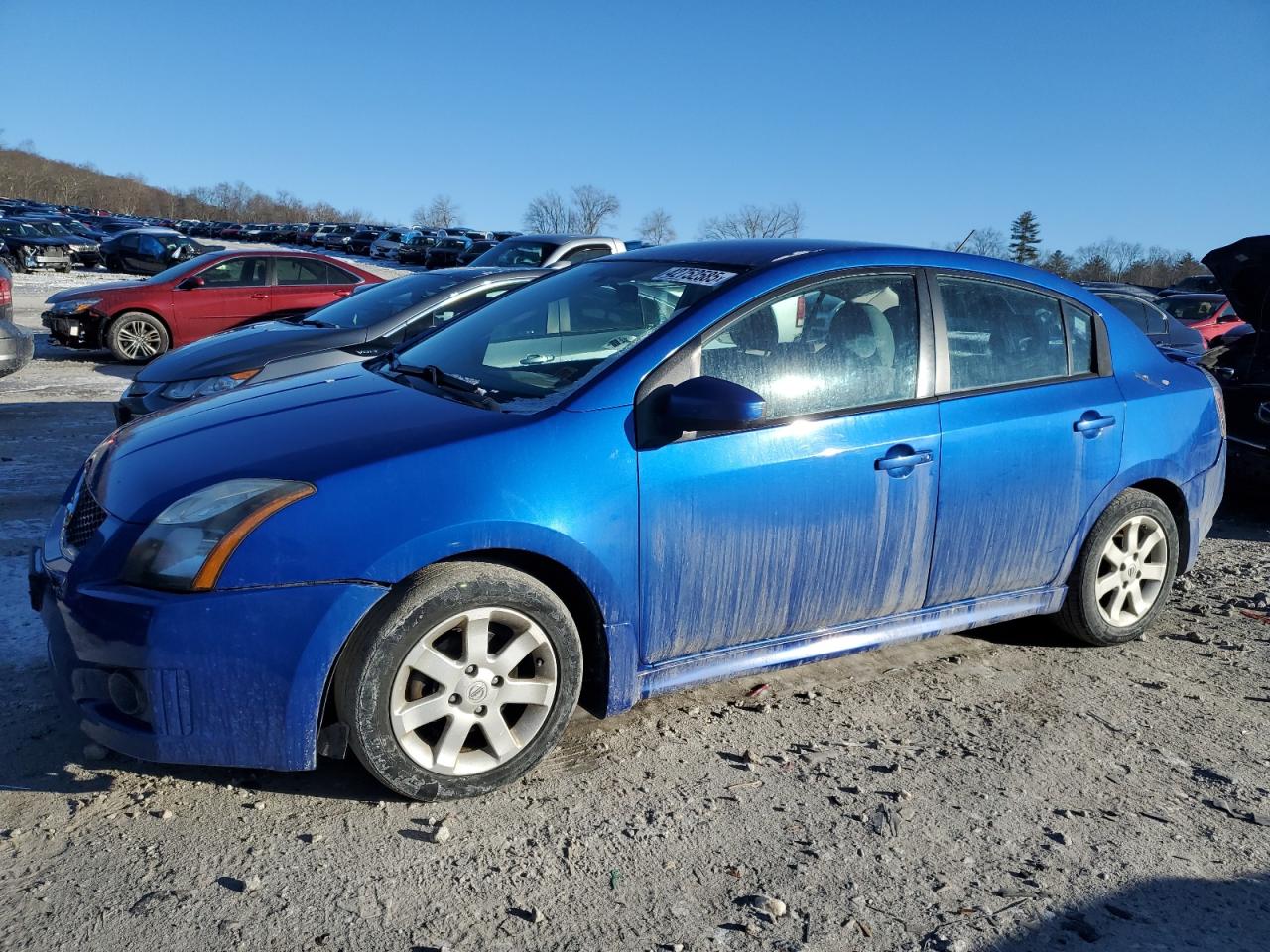 2011 Nissan Sentra VIN 3N1AB6AP7BL663894