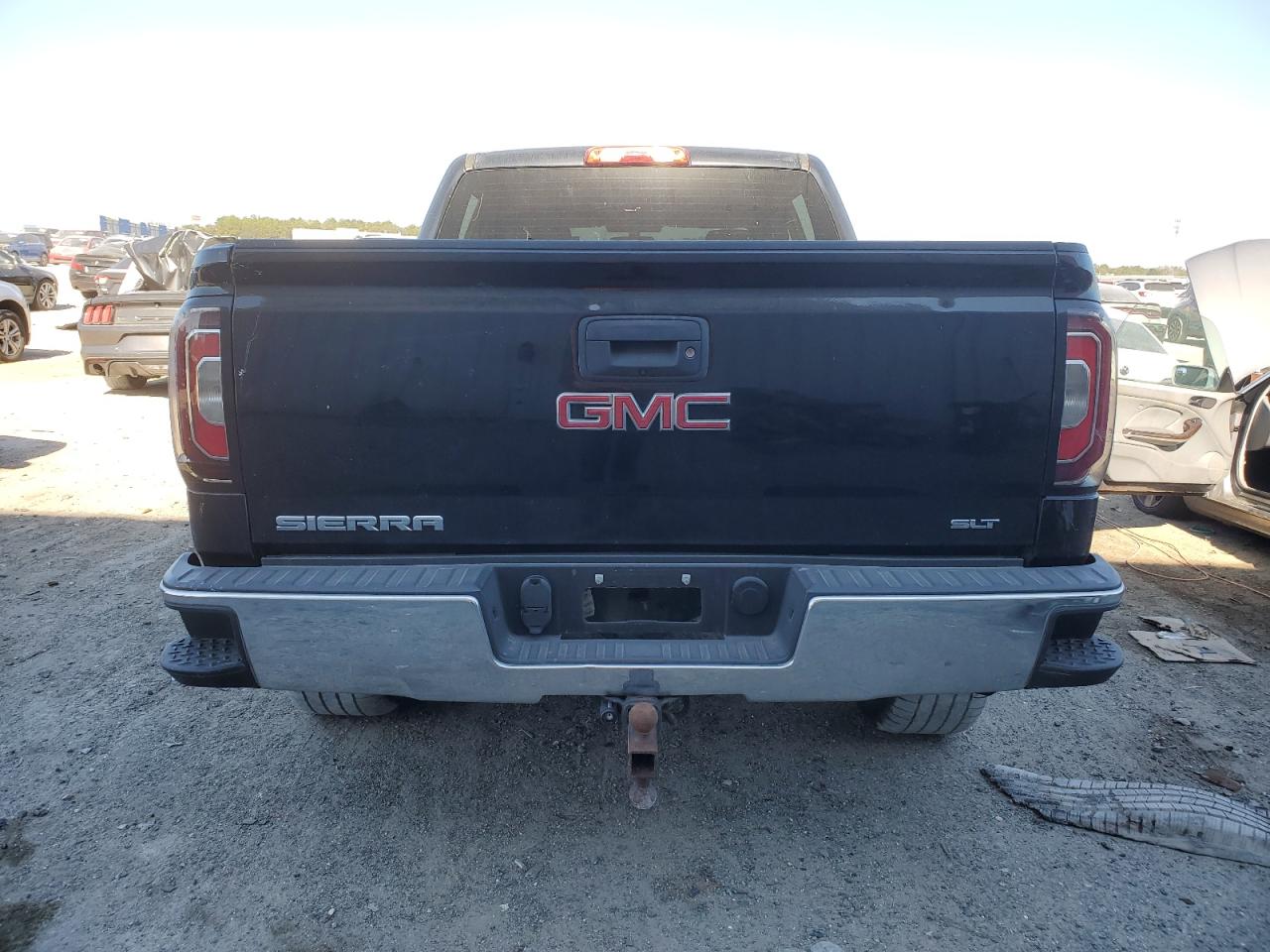 2016 GMC Sierra VIN 3GTP1NEC2GG136647 Copart auction photo, water/flood damage thumbnail 6