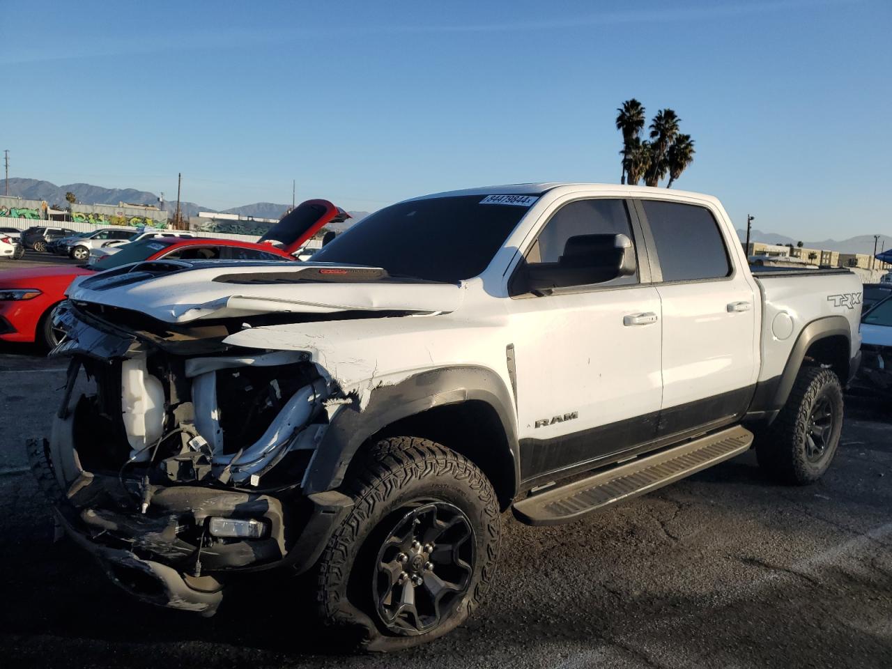 2022 RAM 1500 VIN 1C6SRFU91NN363919