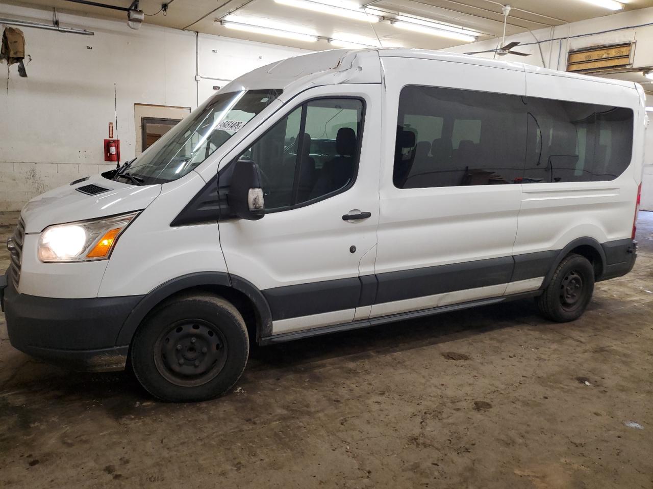 2017 Ford Transit VIN 1FBZX2CGXHKA27508