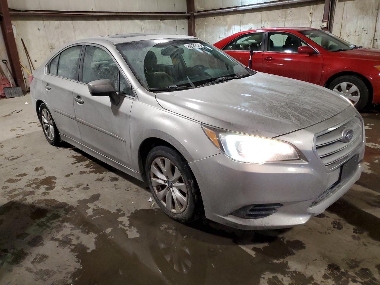 2016 Subaru Legacy VIN 4S3BNBE63G3025261 Copart auction photo, rear end / minor dent/scratches damage thumbnail 4
