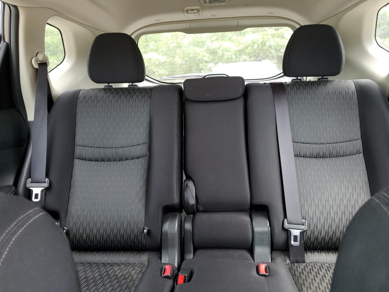 2017 Nissan Rogue VIN JN8AT2MV1HW266640 Copart auction photo, front end damage thumbnail 10