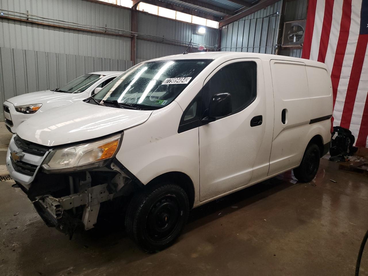 2017 Chevrolet Express VIN 3N63M0YN3HK702087