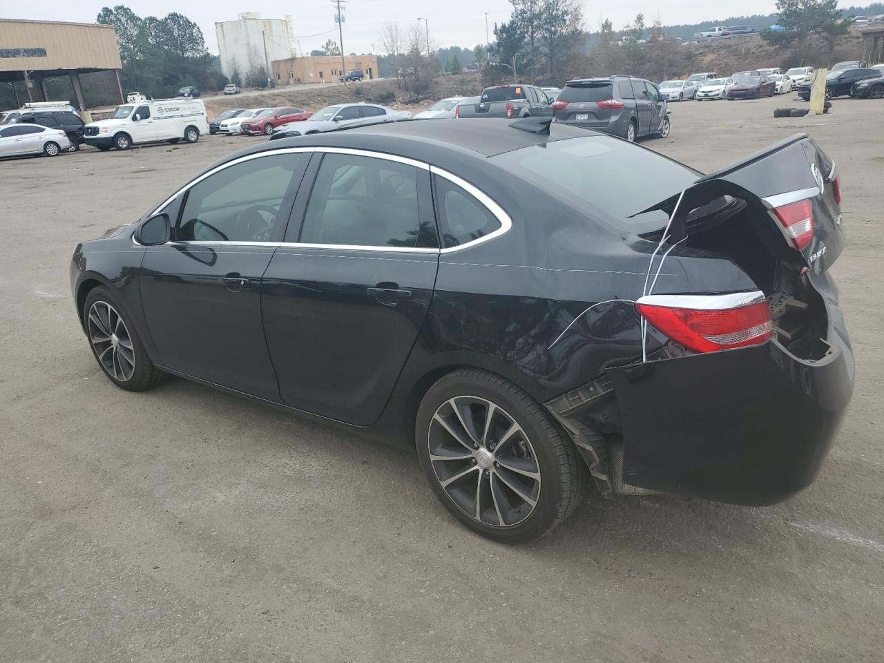 2016 Buick Verano VIN 1G4PW5SK8G4139641 Copart auction photo, rear end damage thumbnail 2