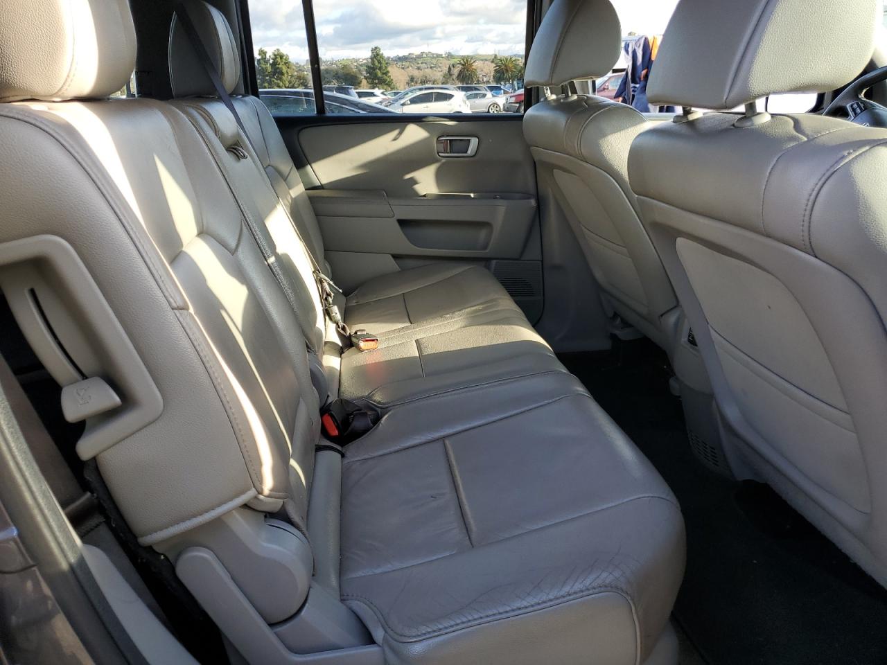 2014 Honda Pilot VIN 5FNYF3H5XEB003130 Copart auction photo, side / all over damage thumbnail 10