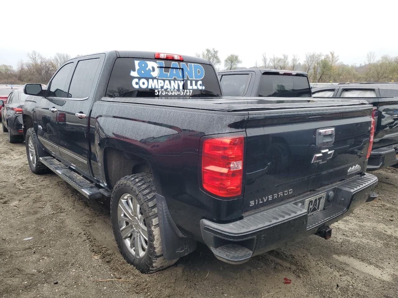 2015 Chevrolet Silverado VIN 3GCUKTEJXFG343000 Copart auction photo, water/flood damage thumbnail 2