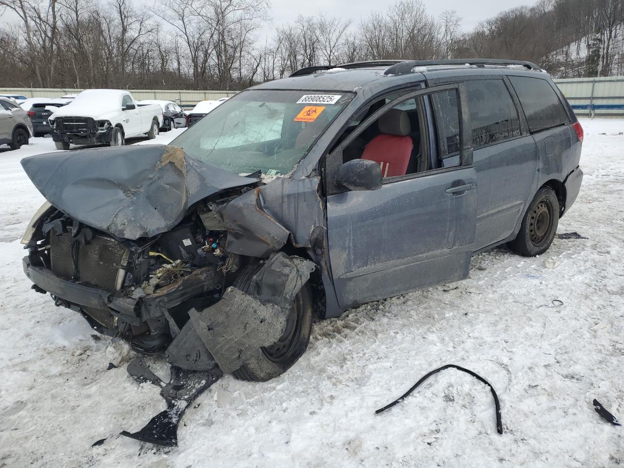 2006 Toyota Sienna VIN 5TDZA23C26S499394
