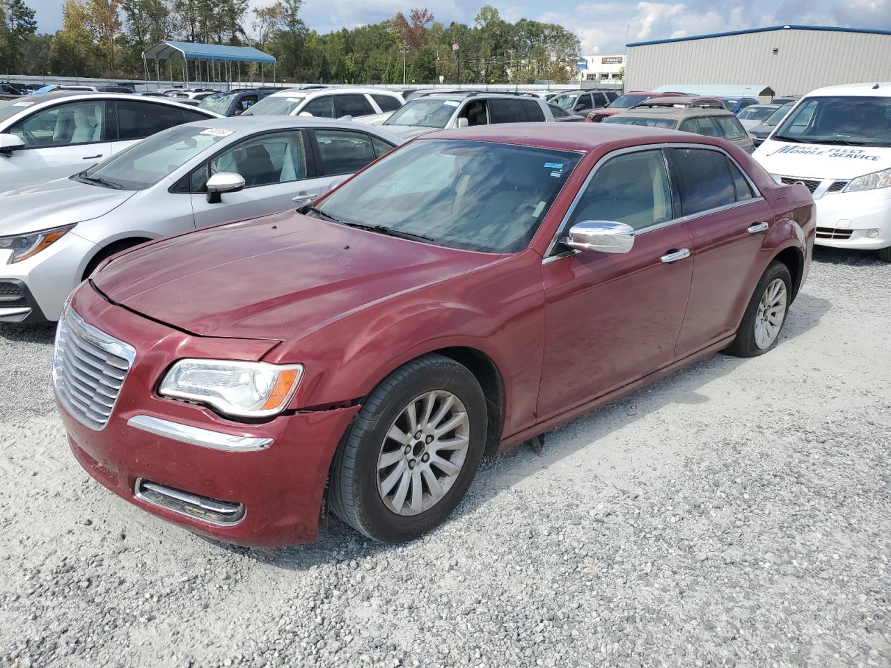 2012 Chrysler 300 VIN 2C3CCAAG4CH142474
