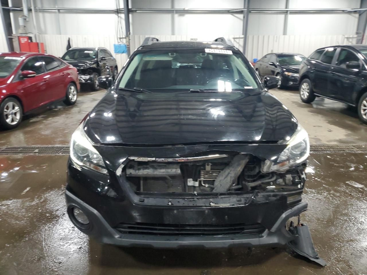 2016 Subaru Outback VIN 4S4BSBFC6G3324395 Copart auction photo, front end damage thumbnail 5