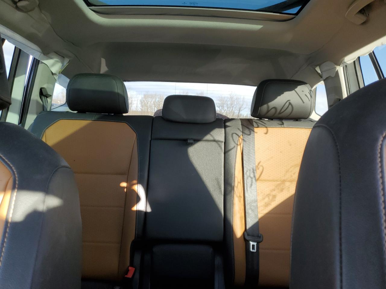 2019 Volkswagen Tiguan VIN 3VV2B7AX2KM074531 Copart auction photo, side / rear end damage thumbnail 10