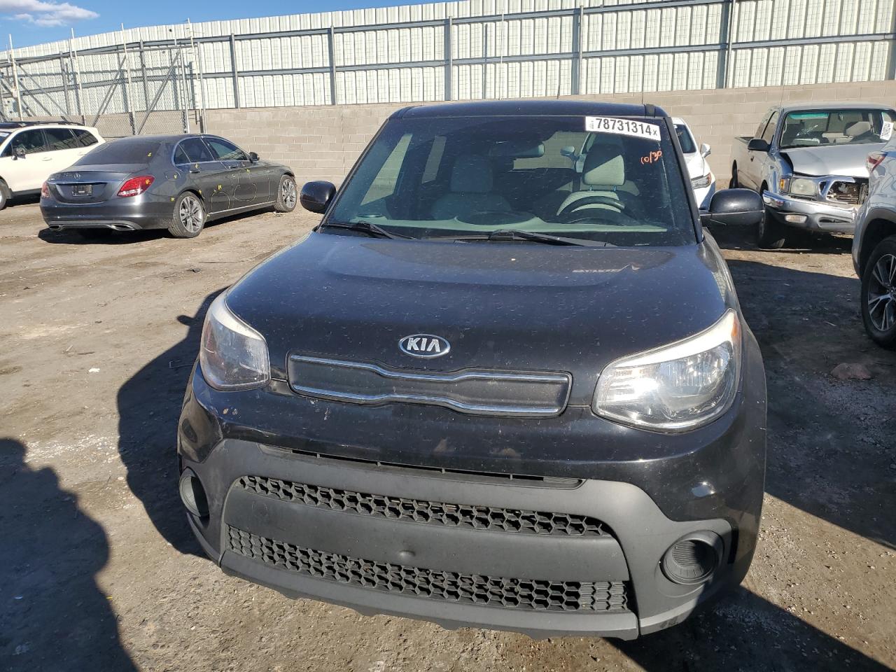 2017 KIA Soul VIN KNDJN2A21H7885250 Copart auction photo, rear end damage thumbnail 5